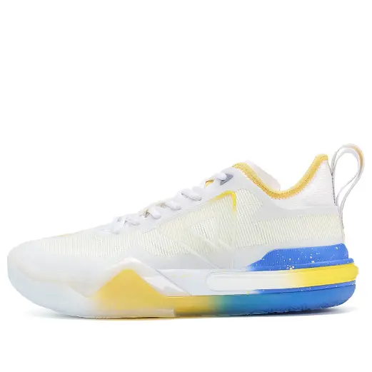 

Кроссовки aw1 andrew wiggins 'white blue yellow' Peak, белый