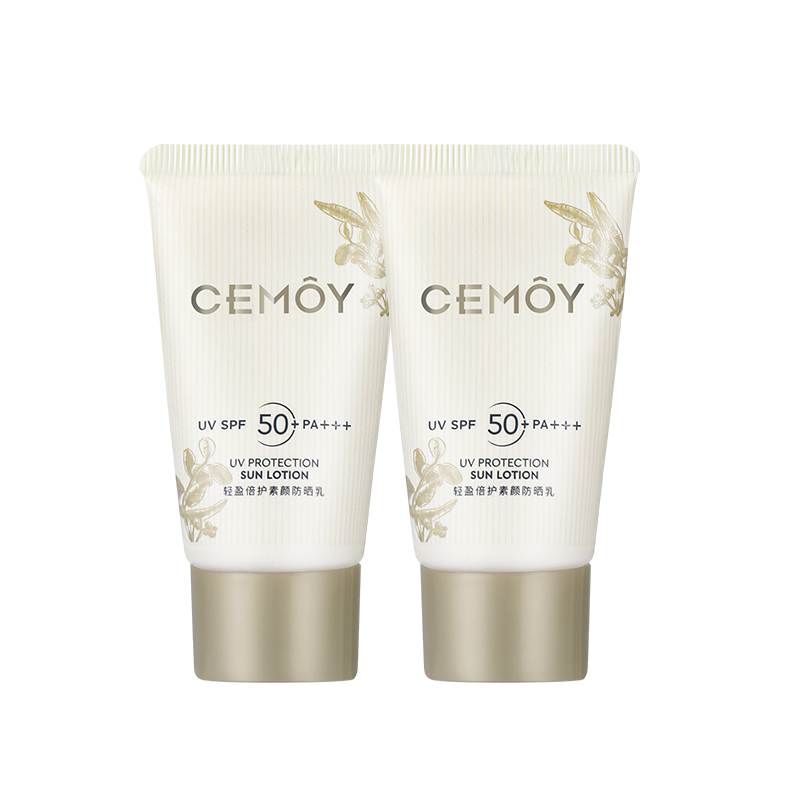 

Образец солнцезащитного крема успокаивающий, осветляющий, освежающий 17ml Cemoy