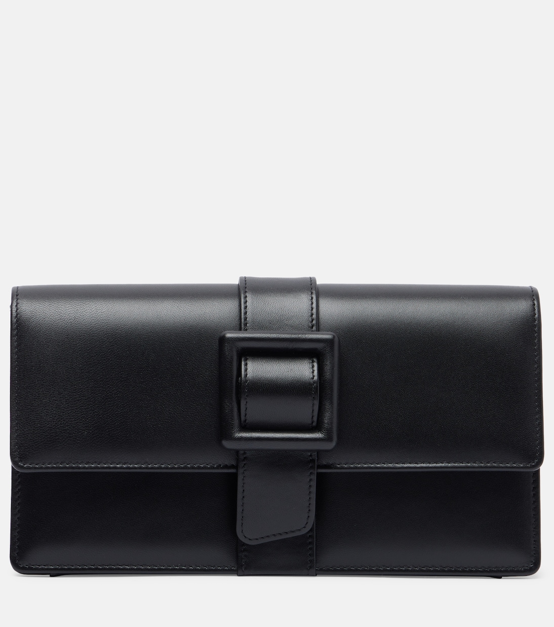 

Кожаный клатч Maygot Manolo Blahnik, Blck