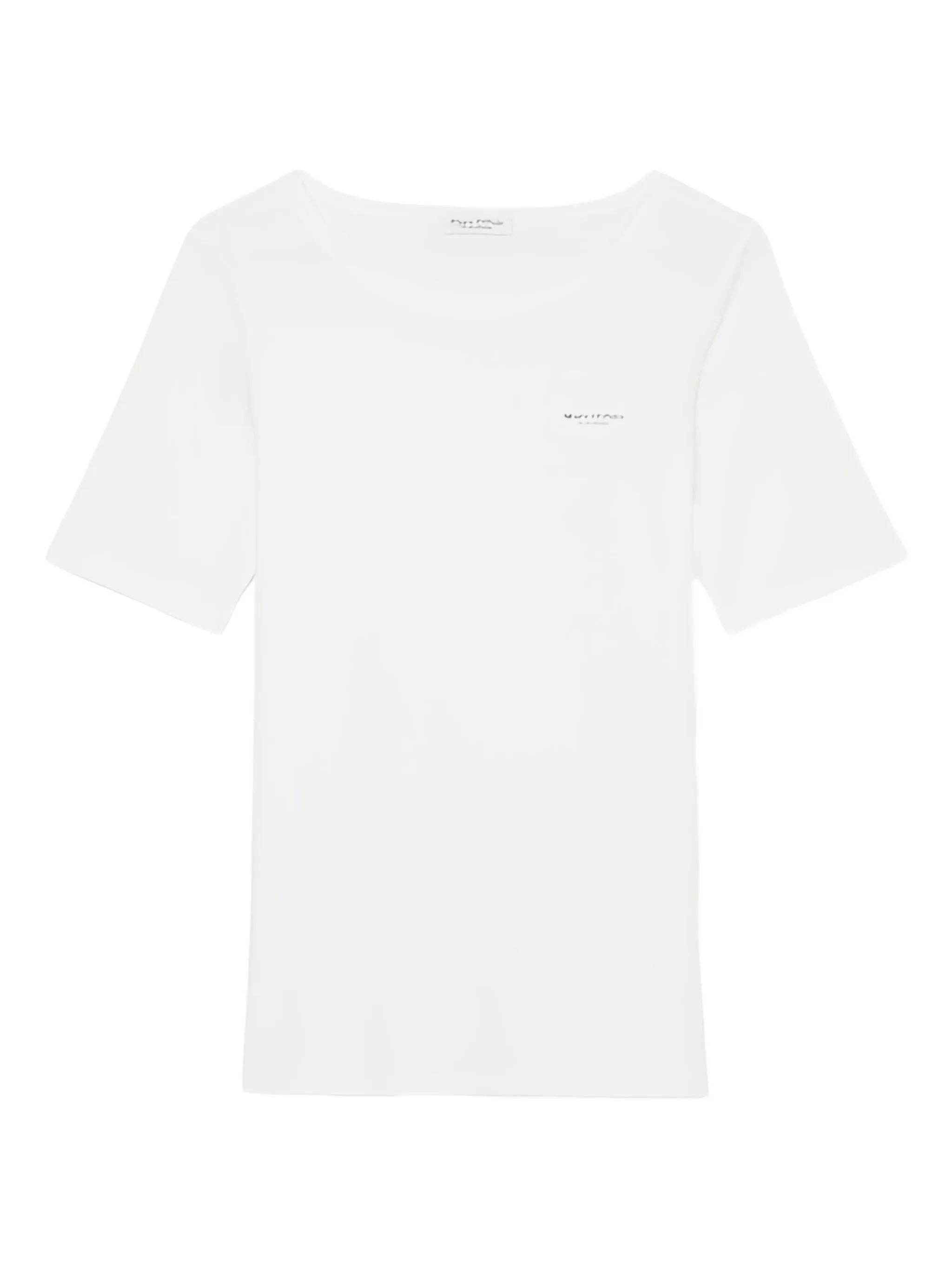 

Футболка с круглым вырезом Marc O'Polo, белый