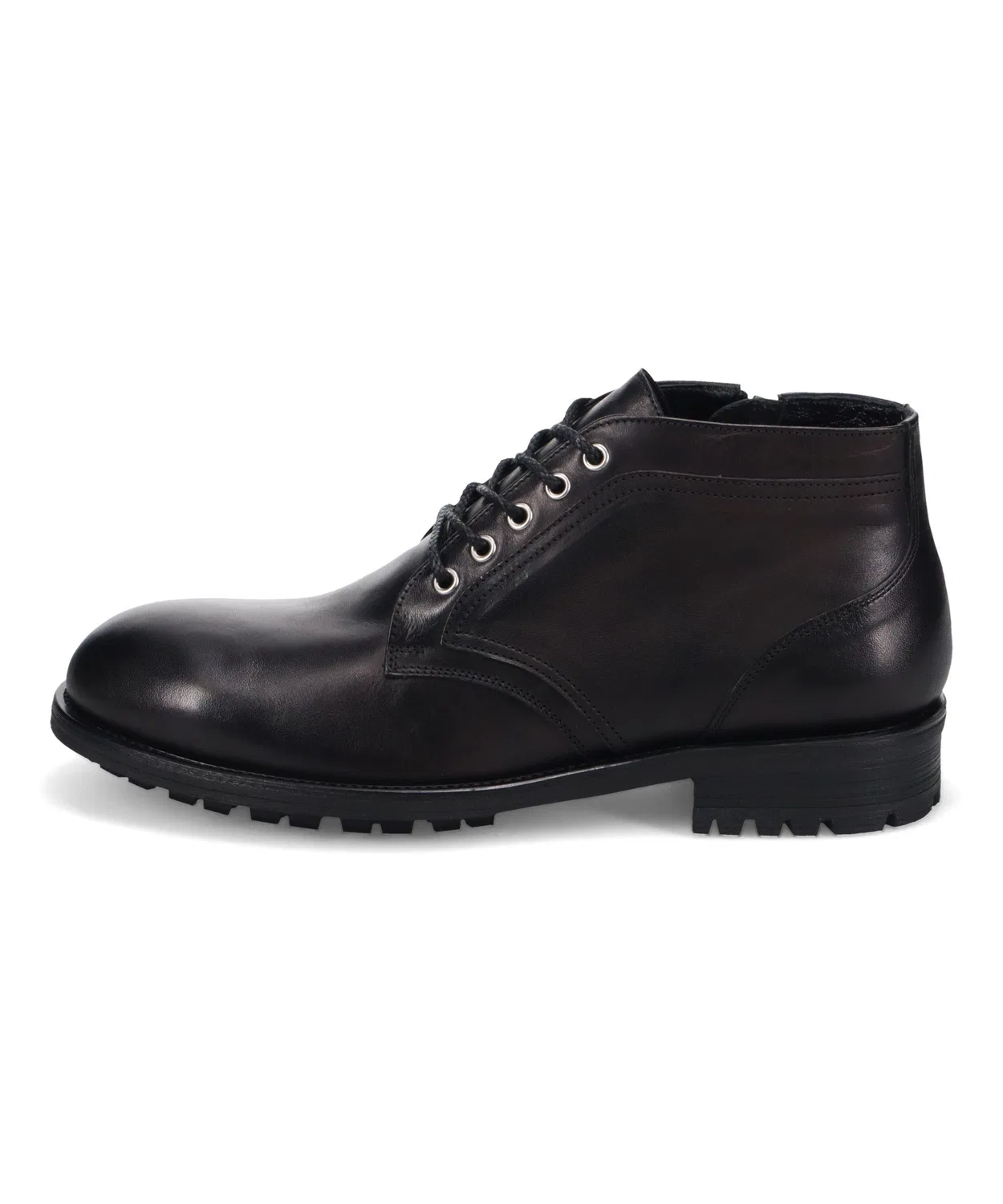 Ботинки кожаные Tochigi Leather whoop-de-doo/フープディドゥ, 41, верблюжий — фото 4