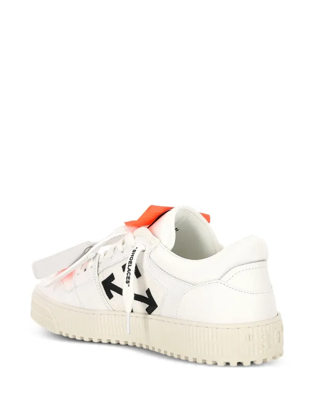 Кроссовки Court 30 Off-White, белый — фото 3