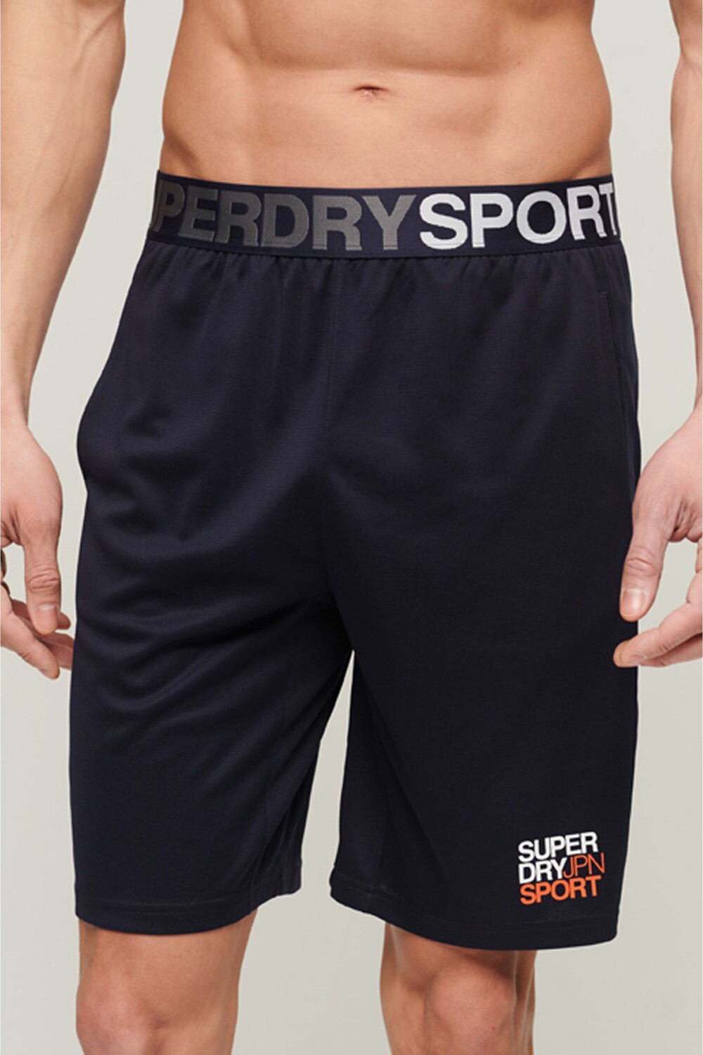 

Синие шорты Sport Core свободного кроя Superdry Superdry, синий