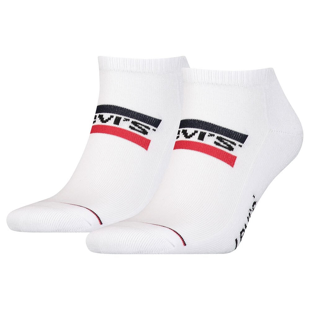 

Носки Levi´s Low Cut Sportswear Logo Half 2 шт, белый