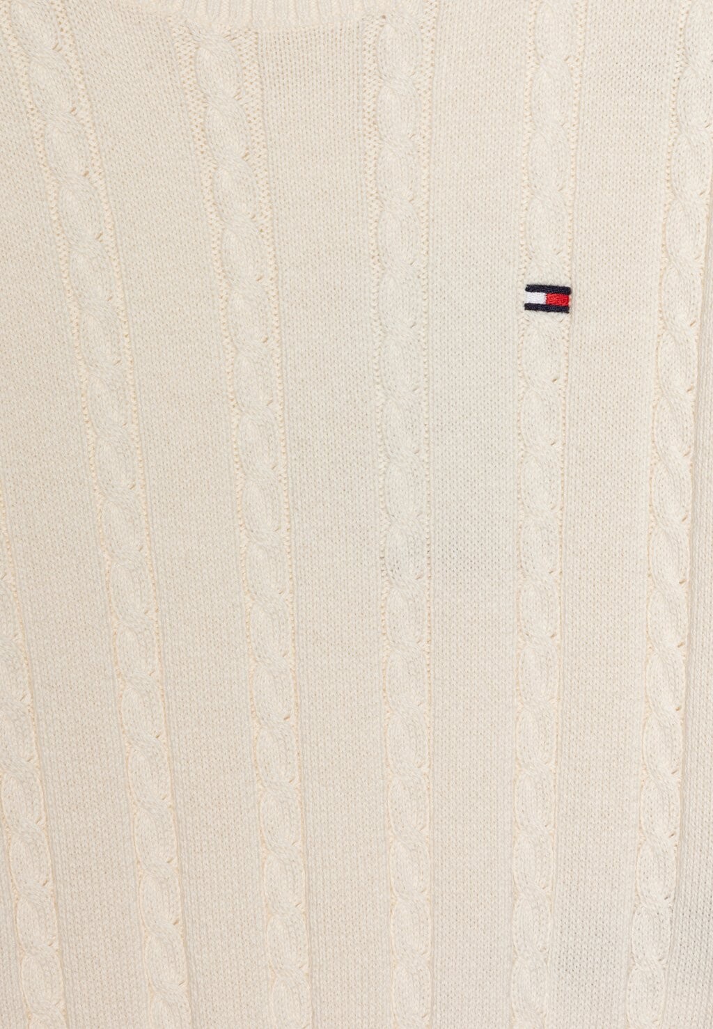

Вязаный свитер CABLE Tommy Hilfiger, кремовый
