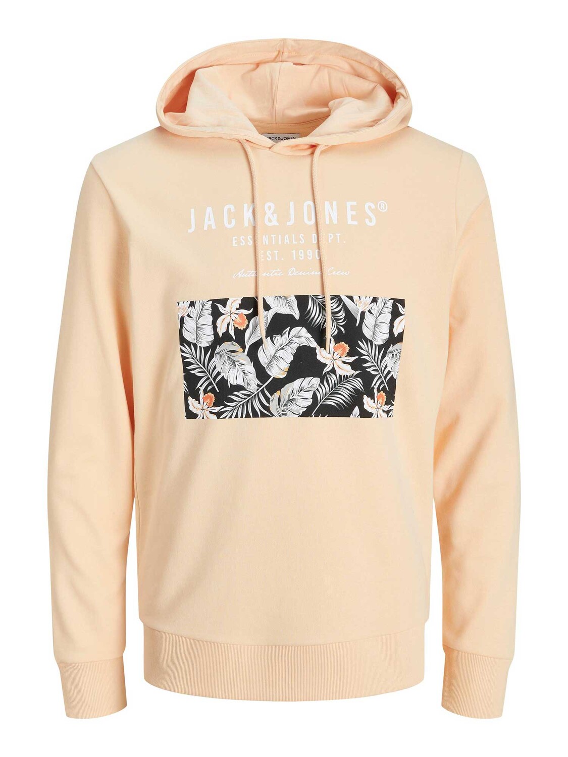 

Толстовка Jack & Jones JJCHILL SHAPE SWEAT HOOD, оранжевый