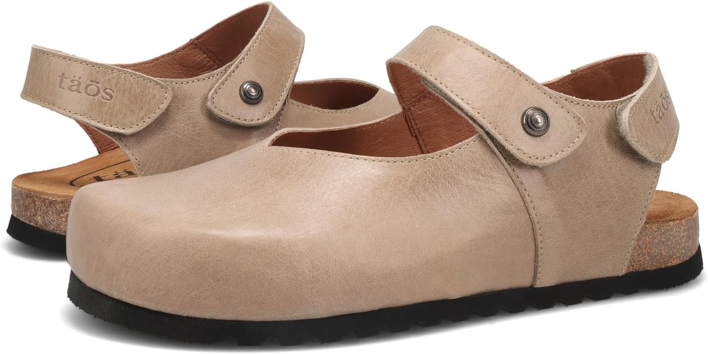 Балетки Taos Footwear Extra, цвет Mushroom