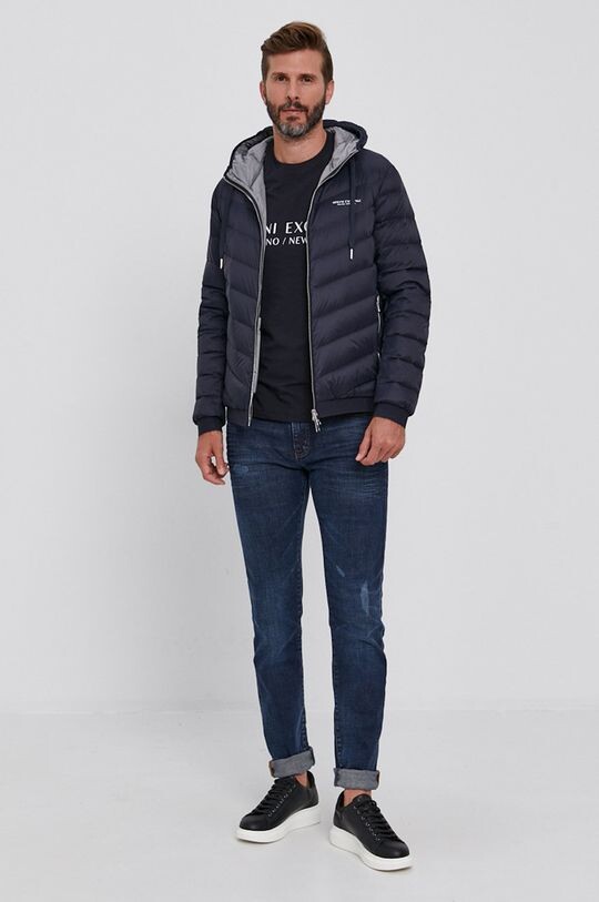 

Футболки Armani Exchange, темно-синий