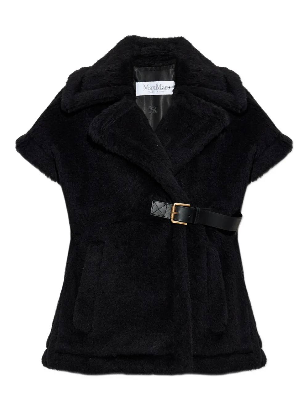 

Жилет Newabav с поясом MAX MARA, черный