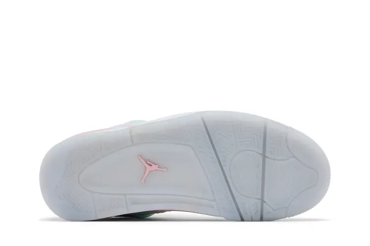 Кроссовки Air Jordan 4 Retro GS 'Valentine's Day' 2026, белый — фото 4