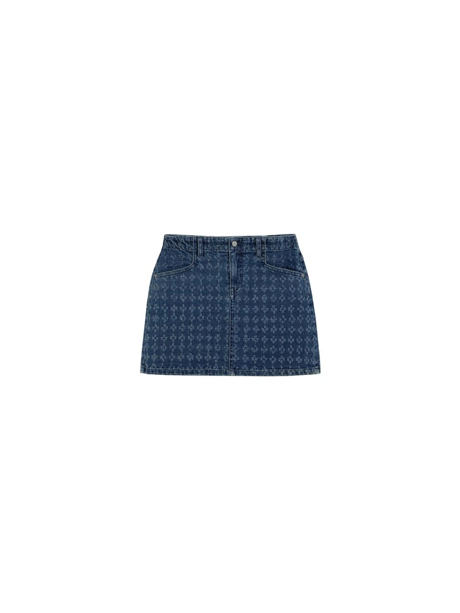 Юбка Scalpers, Blue/Blue Denim
