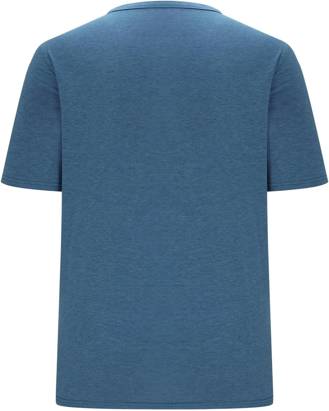 Мужская футболка V-образным вырезом Regular Fit — фото 4