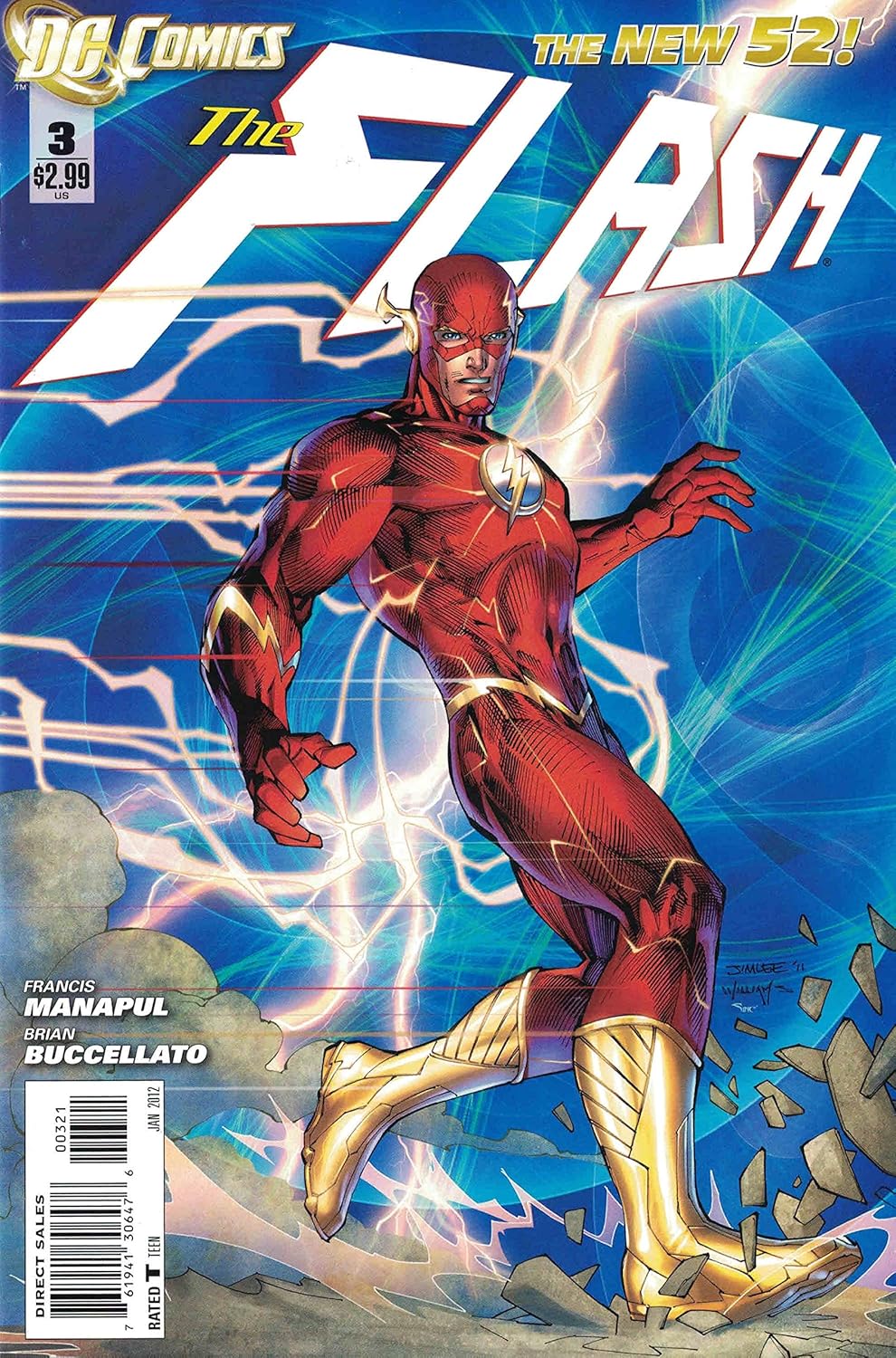 

The Flash #3 "Jim Lee Variant" (DC COMICS)
