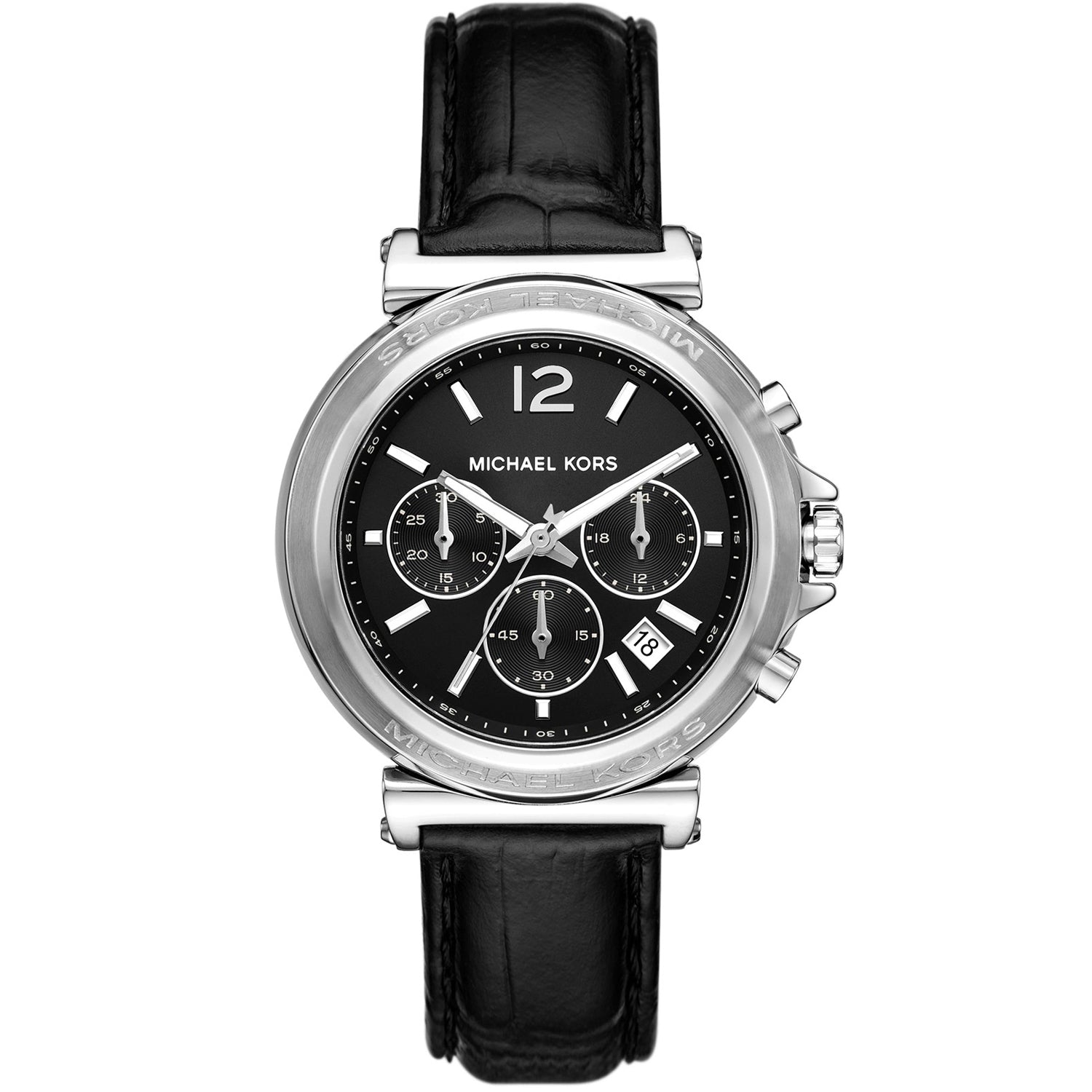 

Женские часы Michael Kors Maren с черным циферблатом