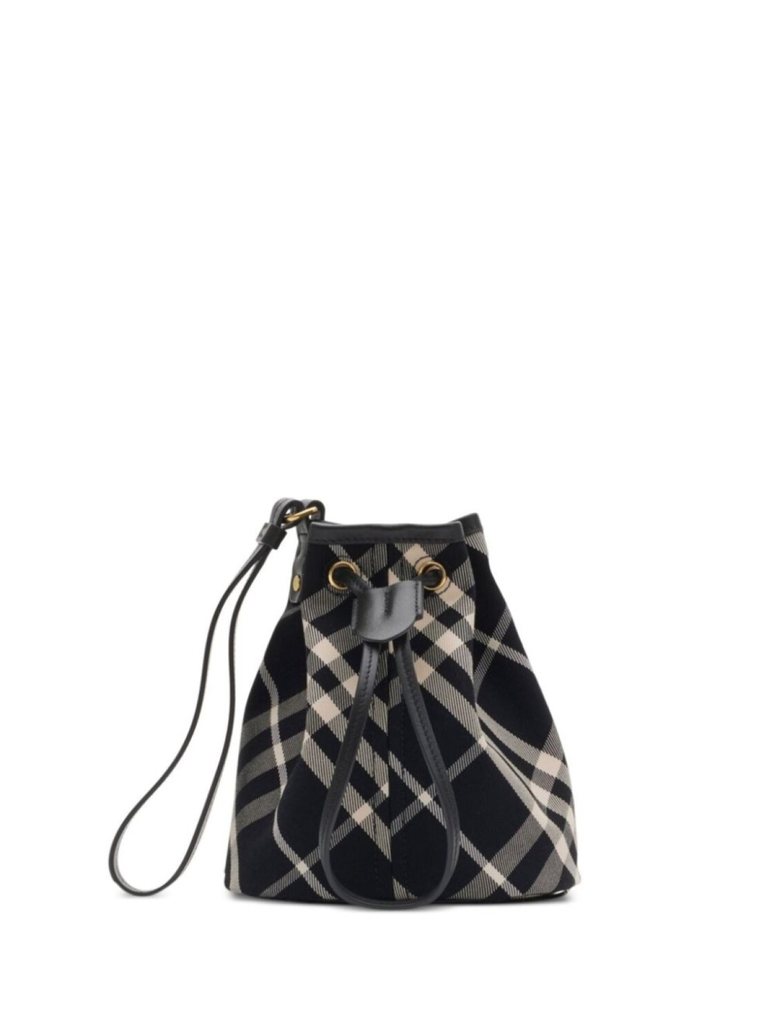 

Сумка-мешок Burberry с завязкой, черный