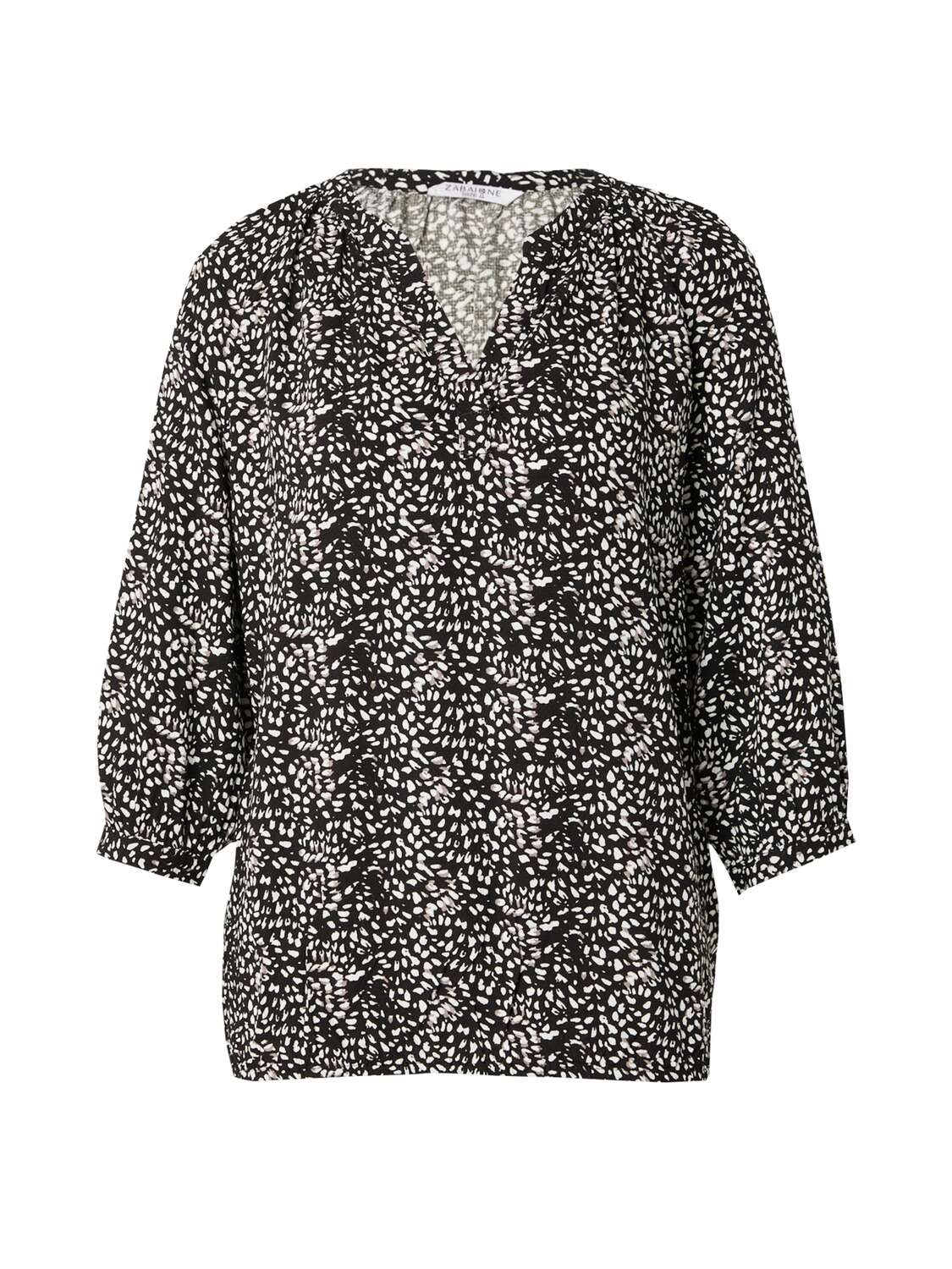 

ZABAIONE Блузка 'Co44rnelia' в черном цвете