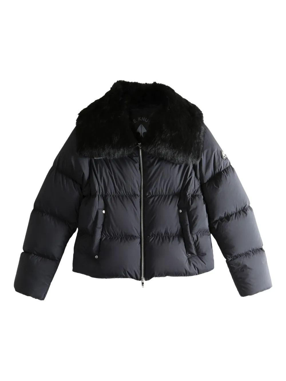 

Куртка с меховым воротником Moose Knuckles, черный