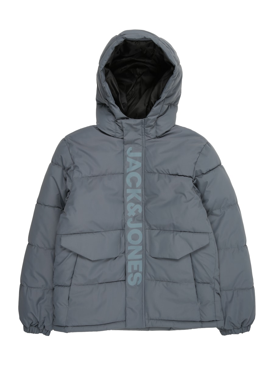 

Зимняя куртка Jack & Jones Junior JCOSPEED, дымчато-синий/опаловый