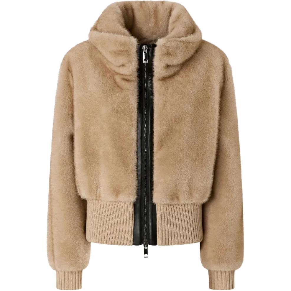

PINKO Флисовая куртка, Umber