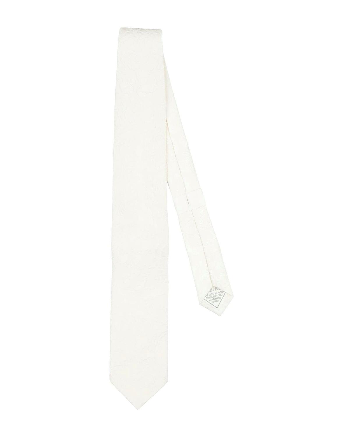 

Галстук Italo Ferretti, кремовый