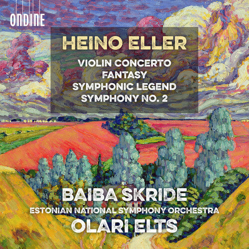 

CD диск Eller / Estonian National Symphony Orch: Violin Concerto / Symphonic Legend