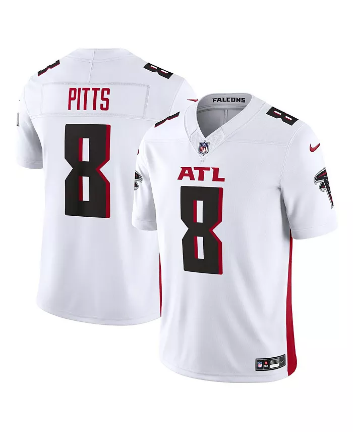 

Мужская лимитированная джерси Atlanta Falcons Vapor F.U.S.E. белого цвета Kyle Pitts Nike