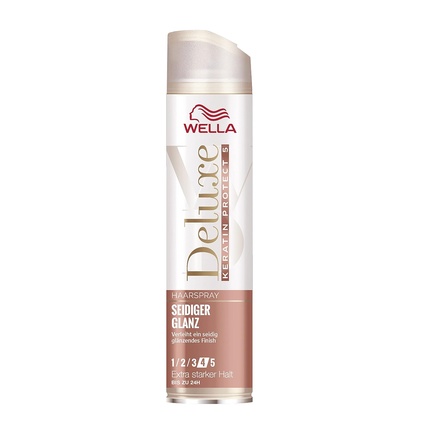 

Спрей для укладки волос «Deluxe Silky Shine» для естественного блеска Wella