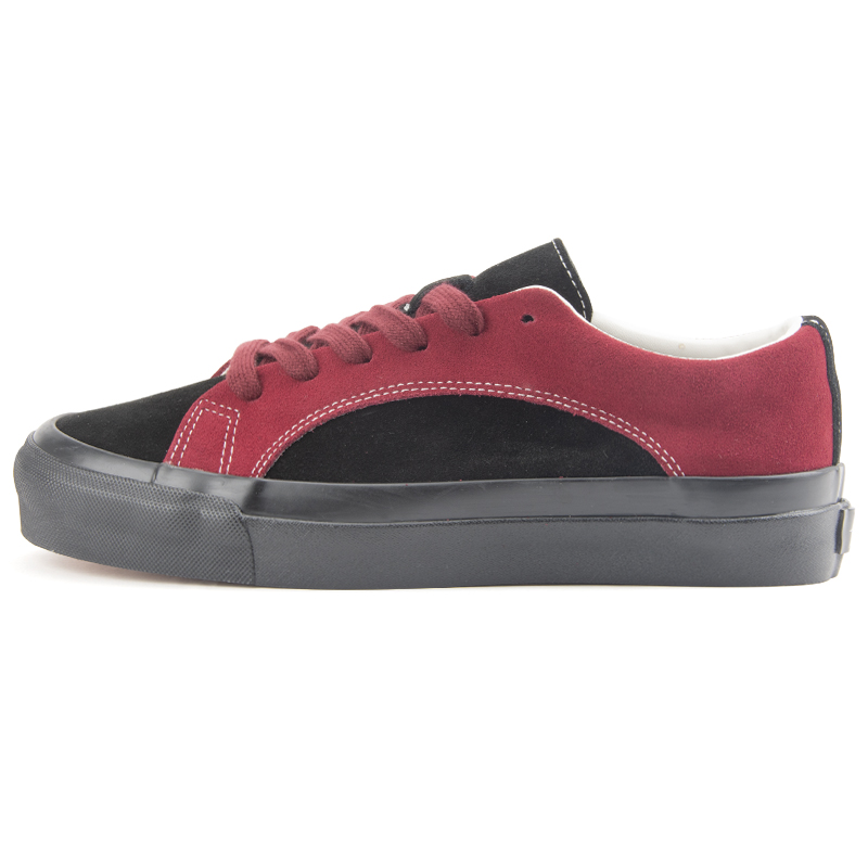 

Кроссовки WANSWER/Naughty Skateboarding Shoes Unisex Low-top Black/Red, красный