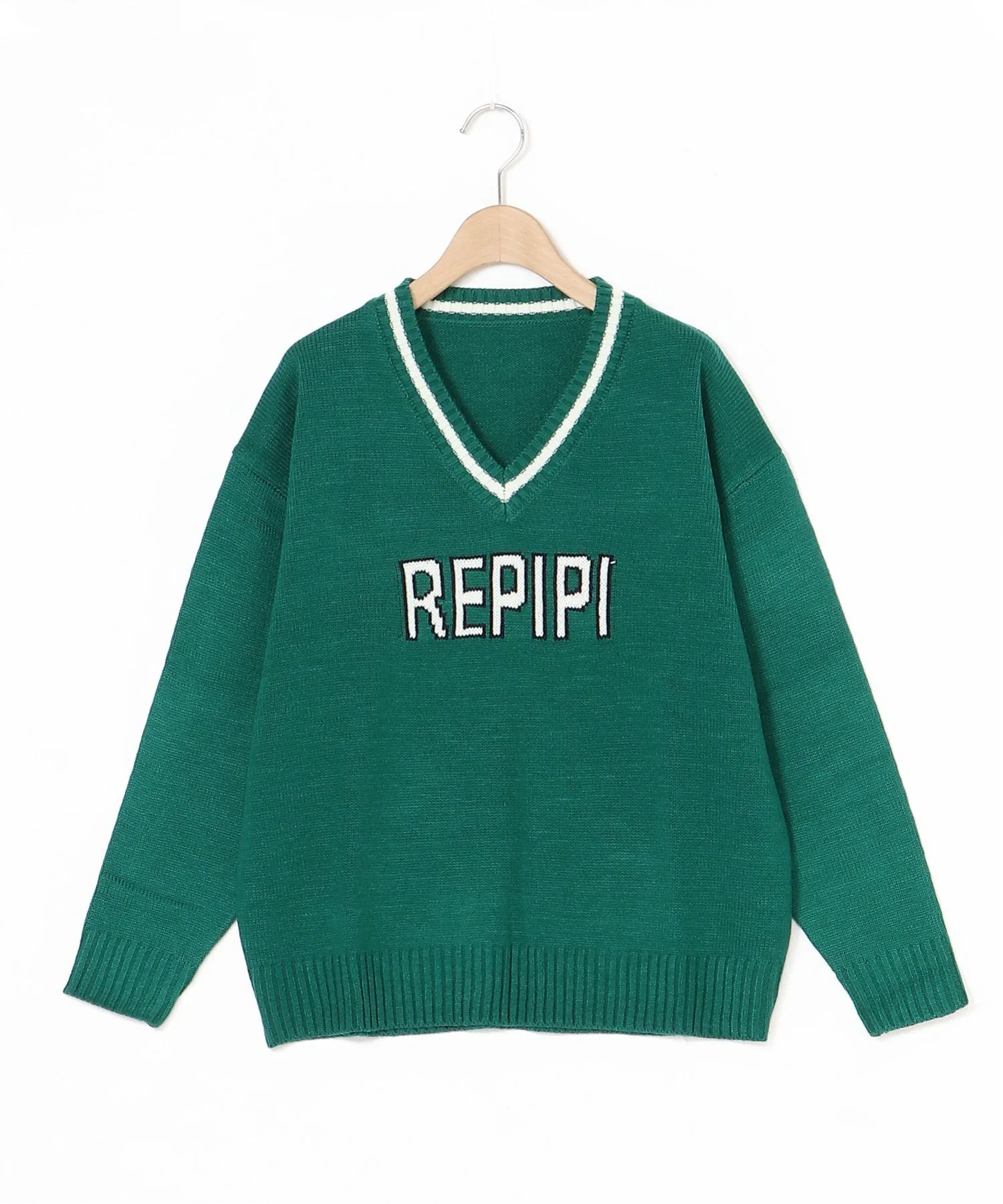 Repipi Armario/(K) Свитер со свободным воротником Repipi Armario, GN