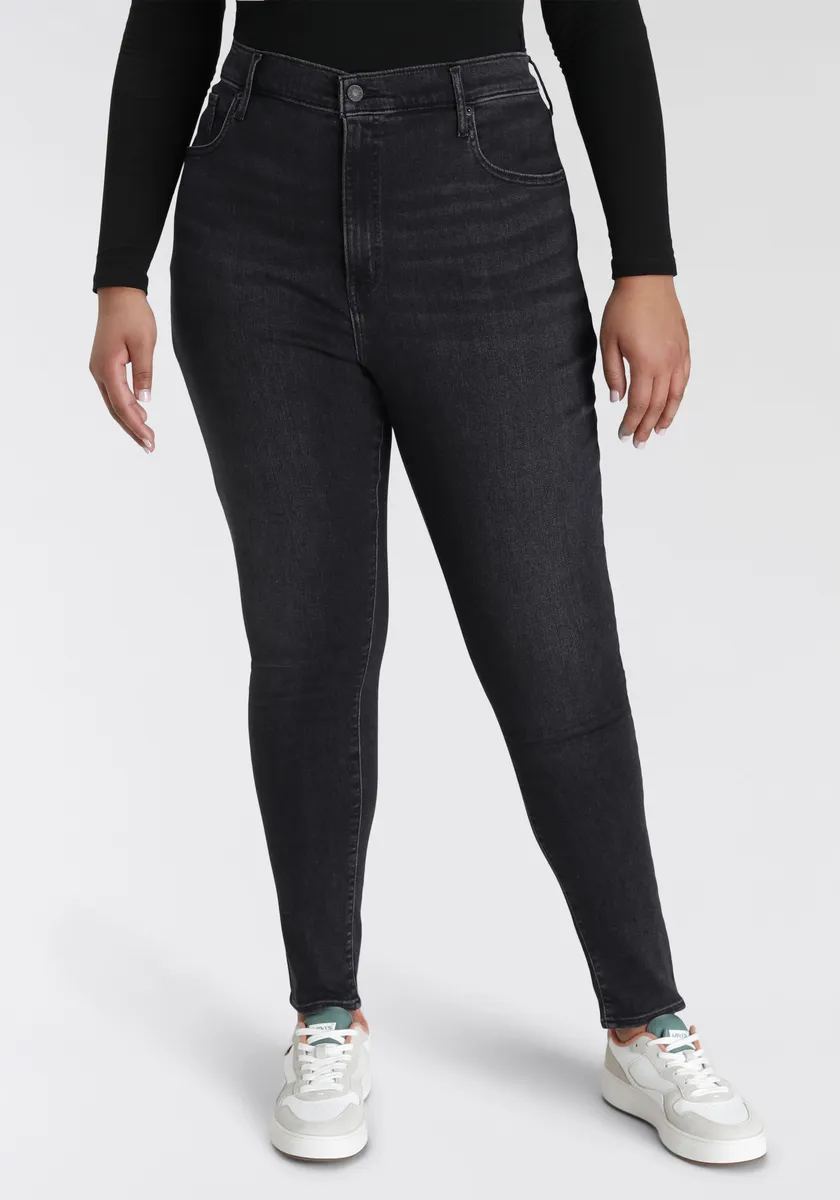 

Джинсы скинни Levi's Plus "MILE HIGH", черный