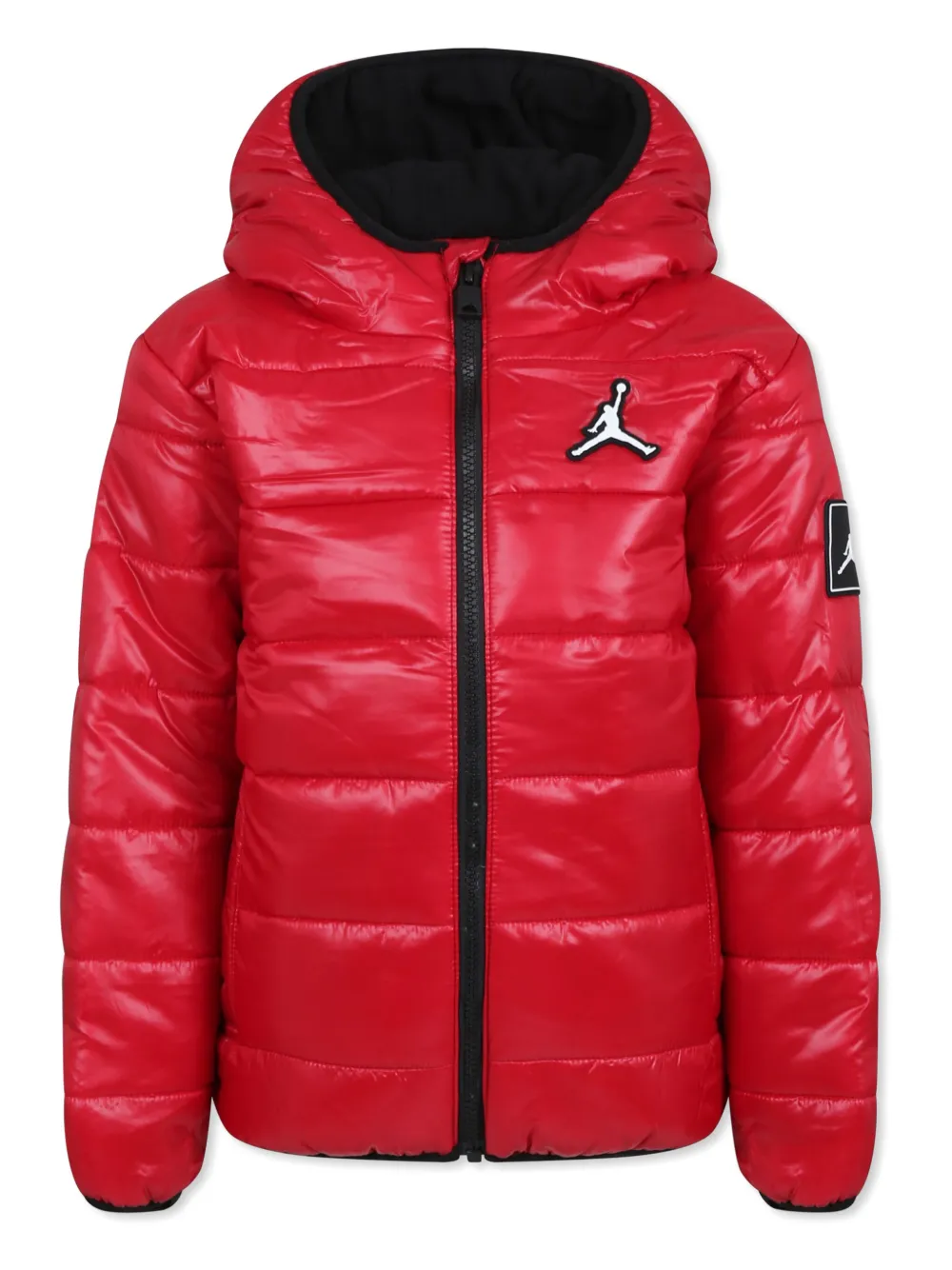 

Пуховик Jumpman Jordan Kids, красный