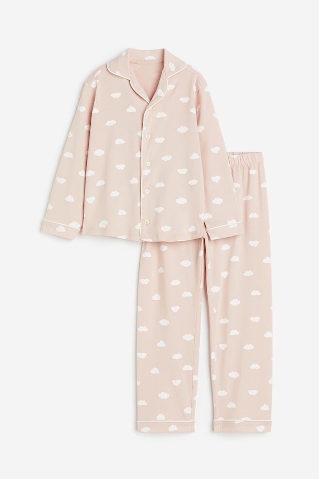 

Пижама из узорчатого джерси H&M, мультиколор