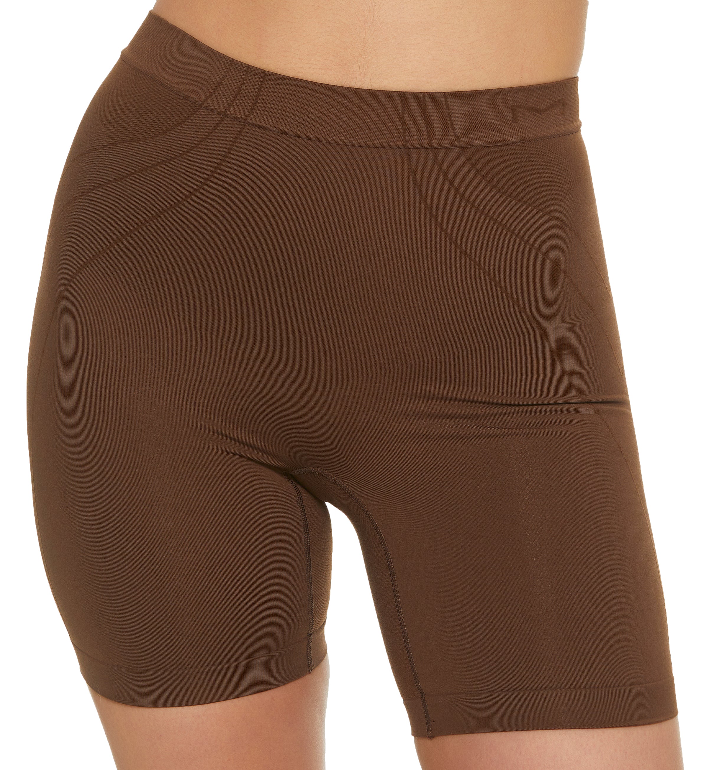 

Maidenform Женские утягивающие шорты Firm Control Feel Good Fashion до середины бедра, цвет bronze