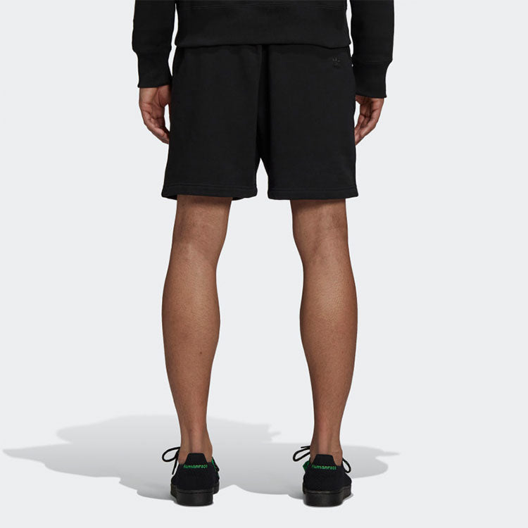 Спортивные шорты adidas originals Sports Causual Ventilate Short Pant GS Black, черный — фото 4