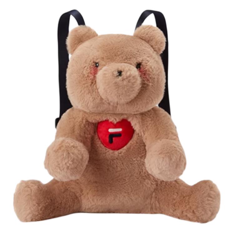 

FILA KIDS Плюшевый детский рюкзак Extra Small детский винтажный khaki