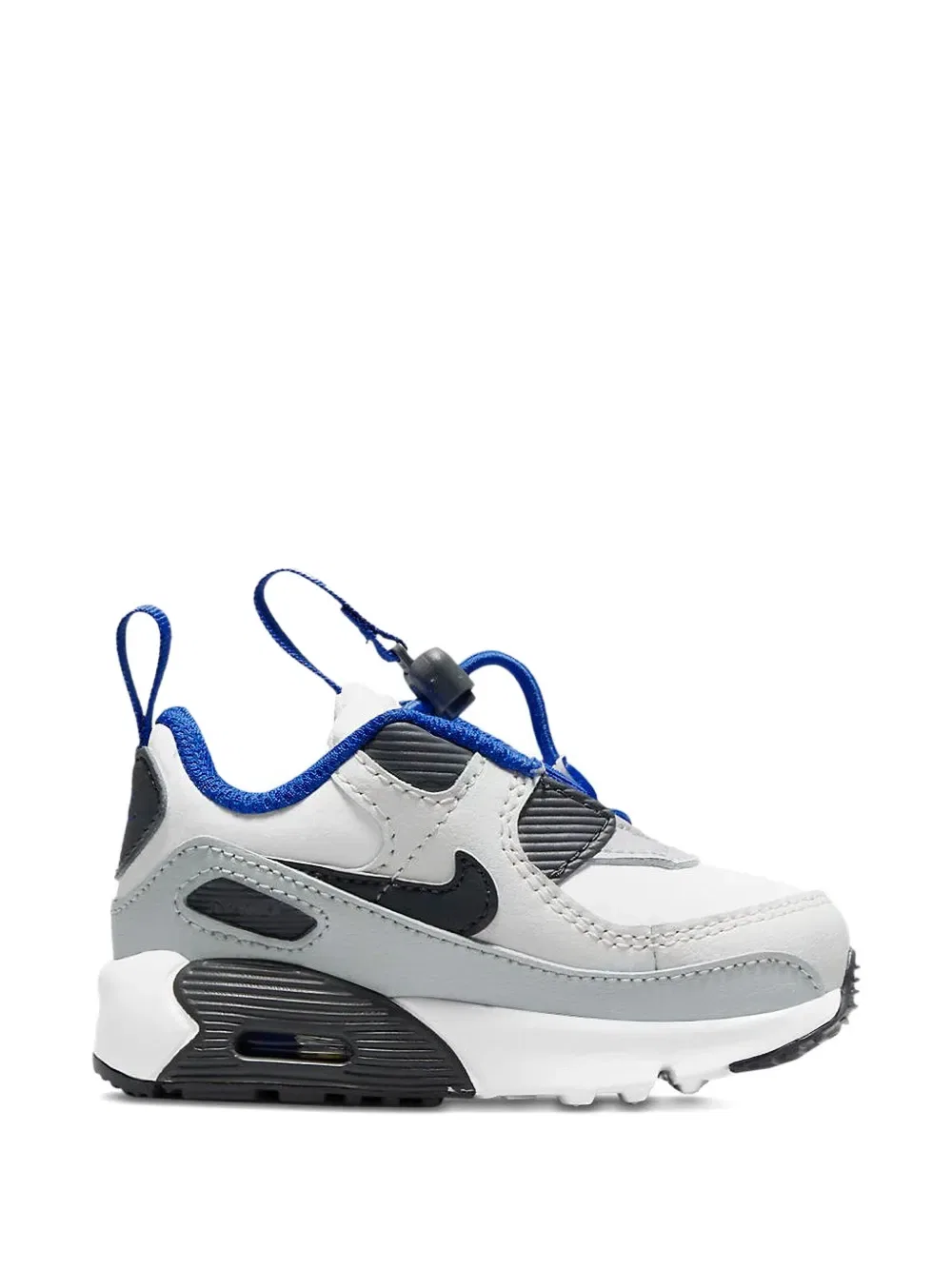 Кроссовки Air Max 90 Toggle Nike Kids, белый — фото 2