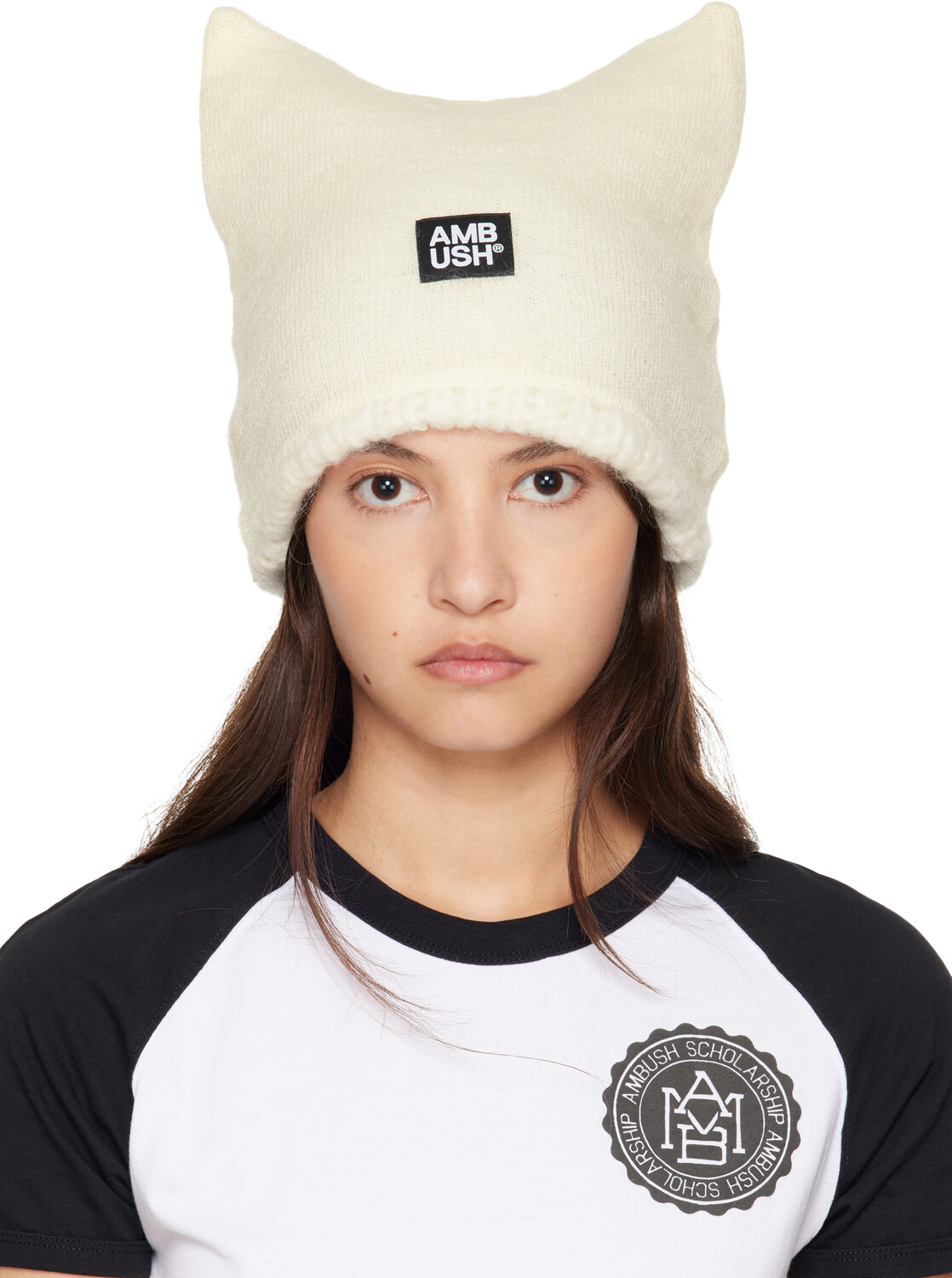 

Эксклюзивная шапка-бини Off-White Rave от SSENSE AMBUSH