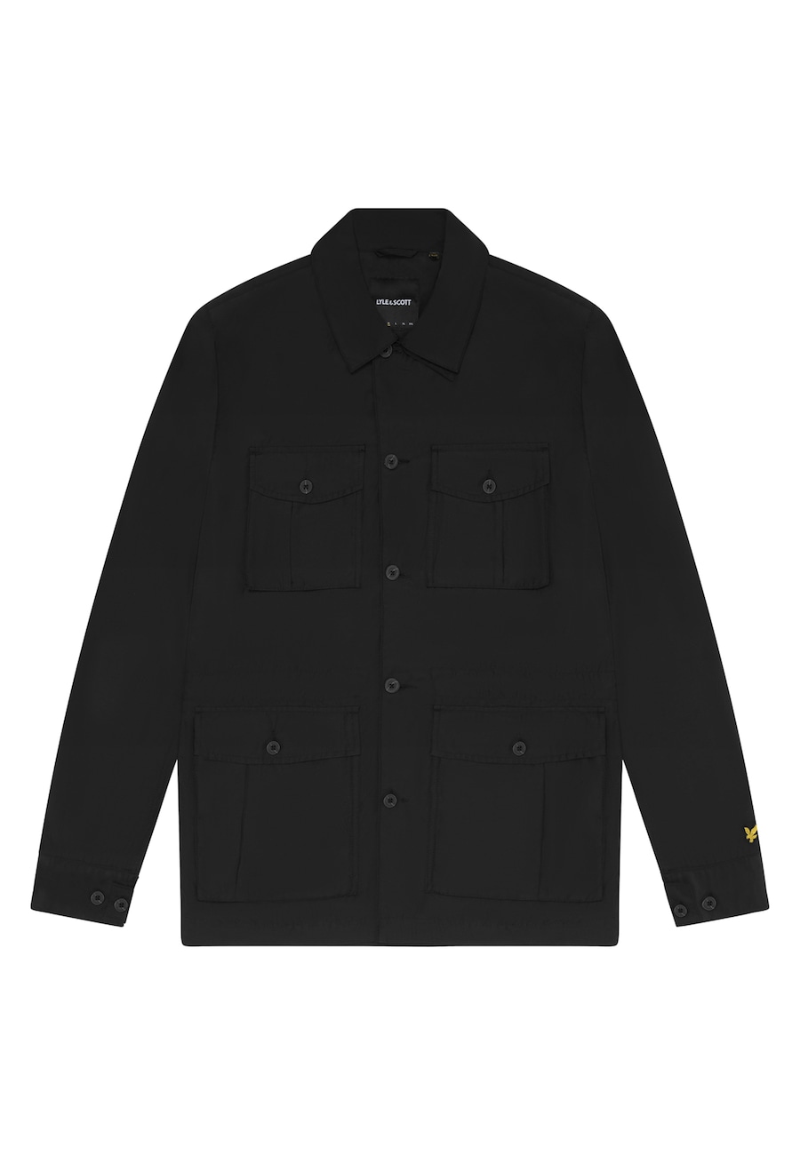 

Куртка межсезонная Lyle & Scott Field, черный