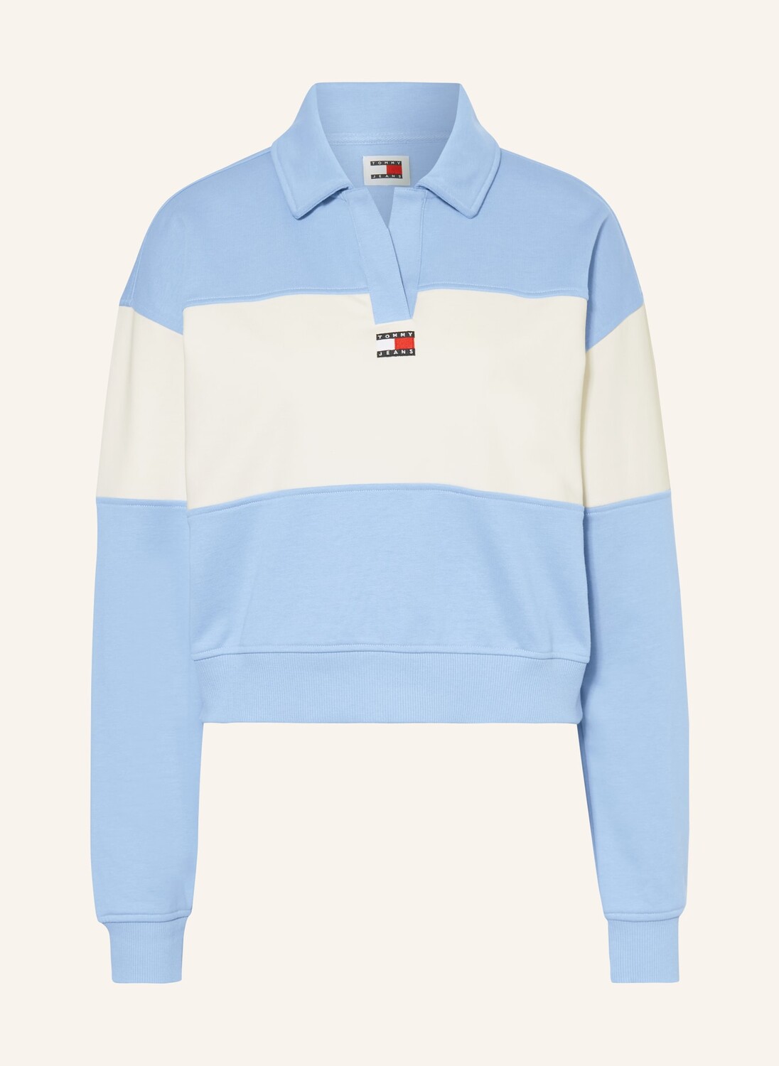

Рубашка для регби Tommy Jeans, голубой
