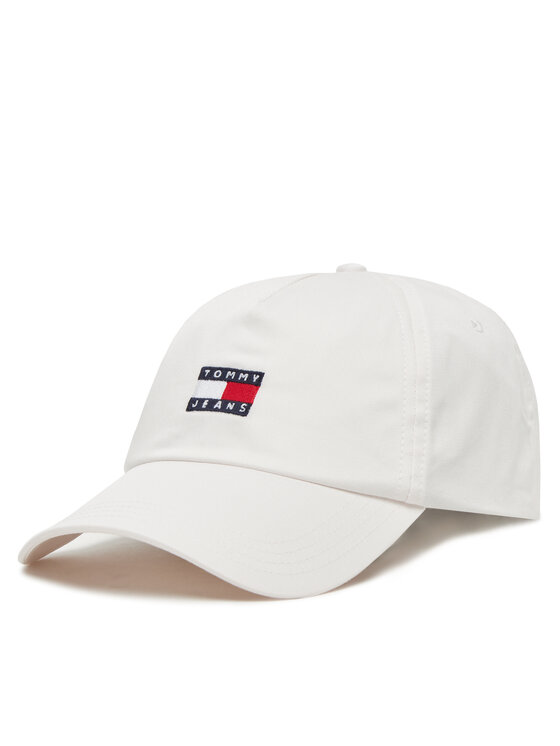 

Бейсболка Heritage Core Cap AM0AM12933 Tommy Jeans, белый