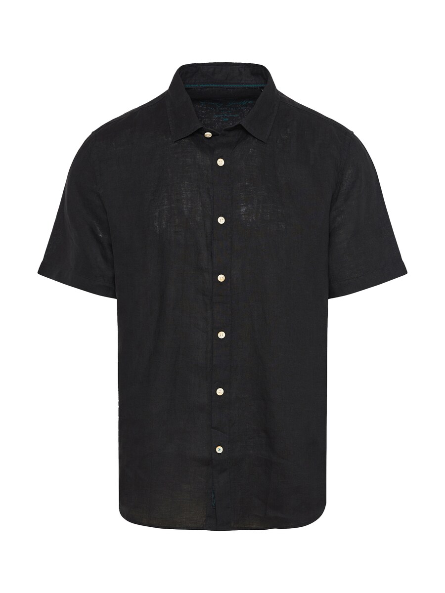 

Рубашка на пуговицах классического кроя Funky Buddha, черный