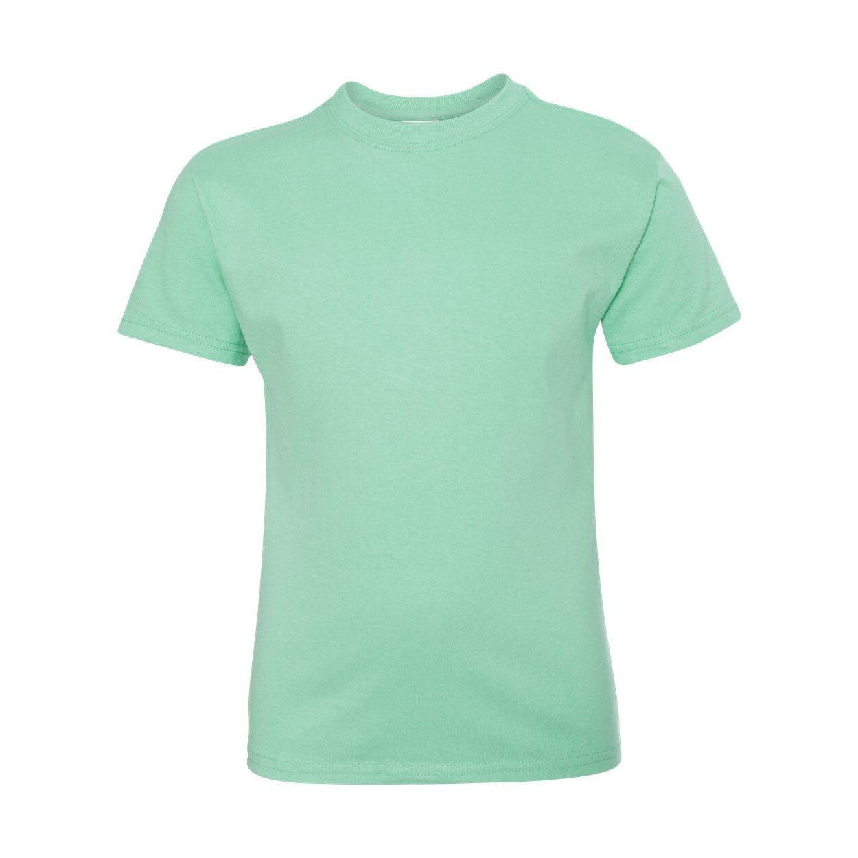 

Аутентичная молодежная футболка Hanes, цвет Clean Mint