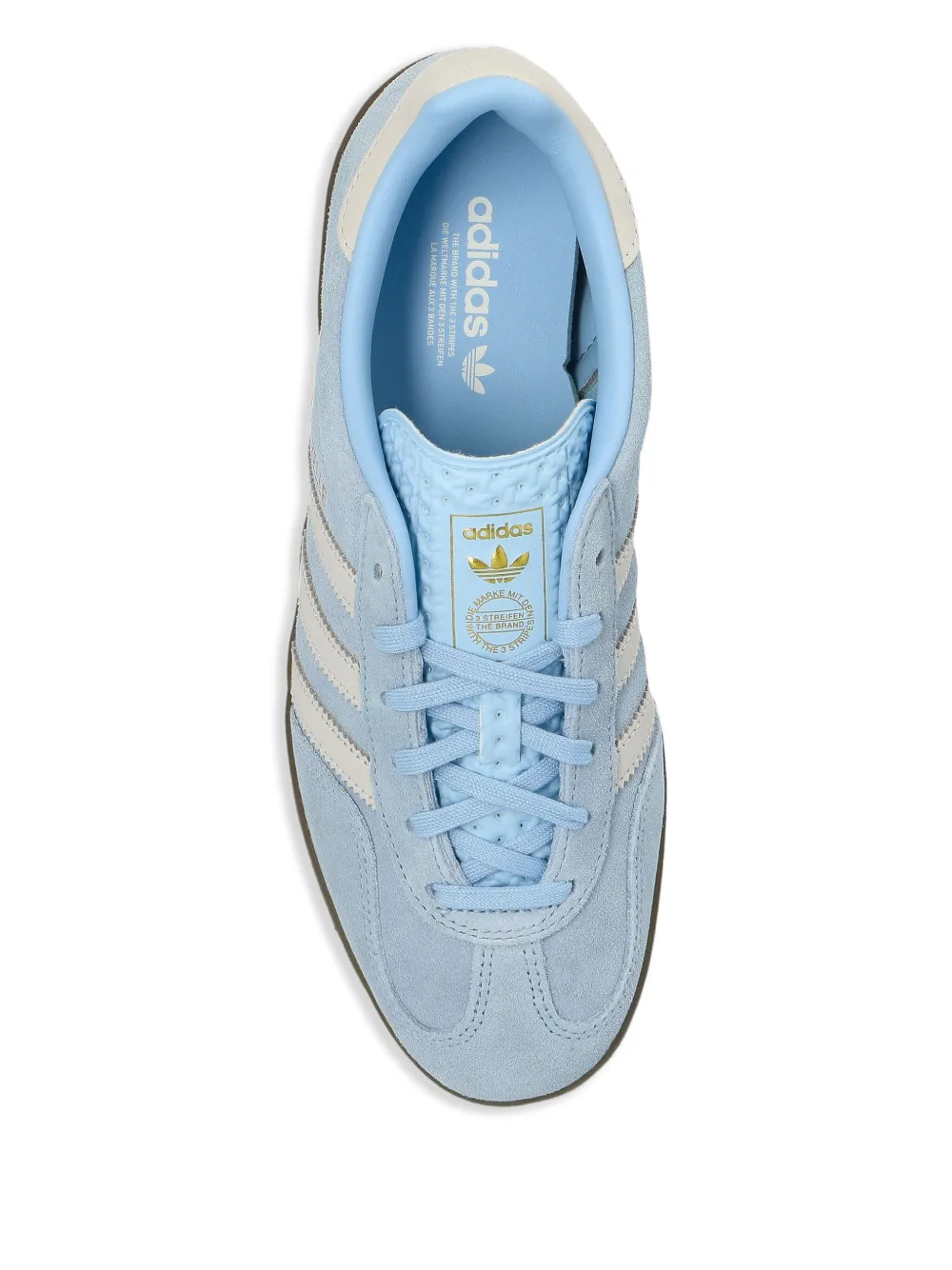 Кроссовки Samba OG Adidas, синий — фото 4