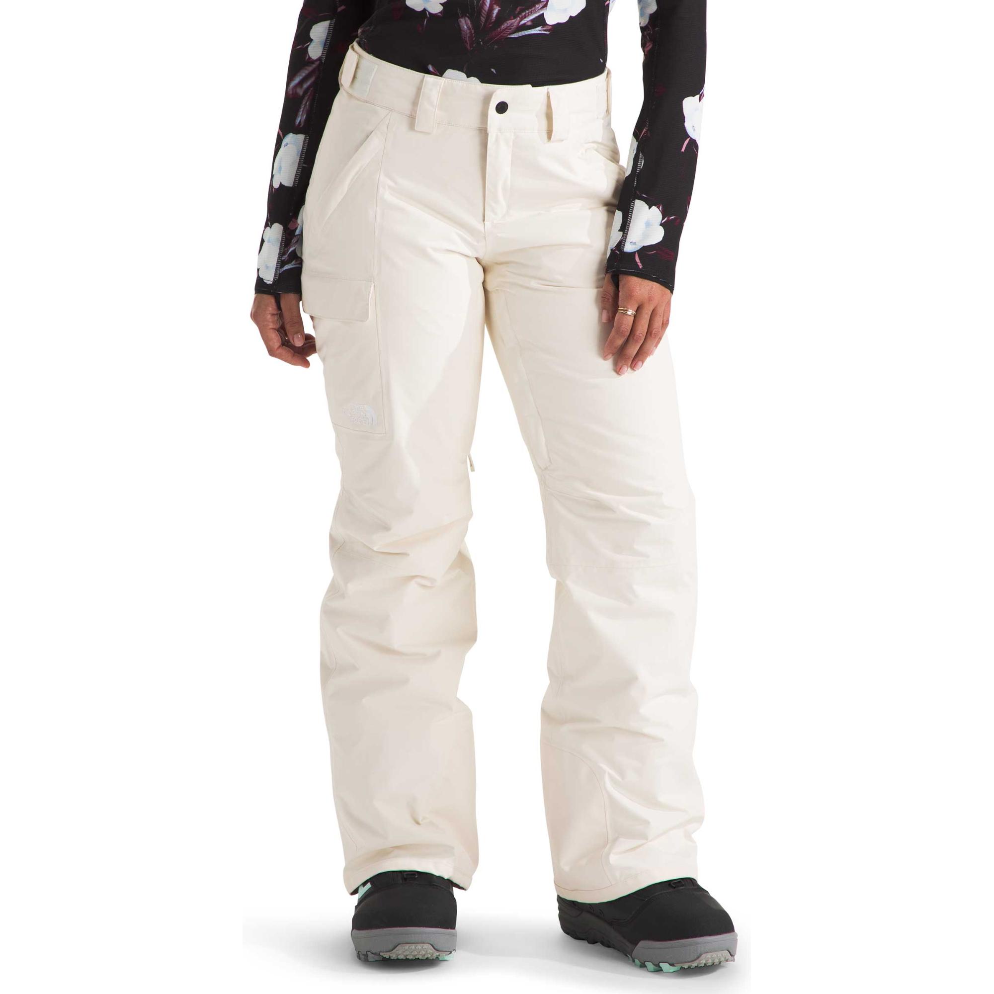 

Женские утепленные зимние брюки Freedom The North Face, White Dune