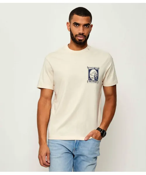 

Футболка Relaxed fit Replay, белый