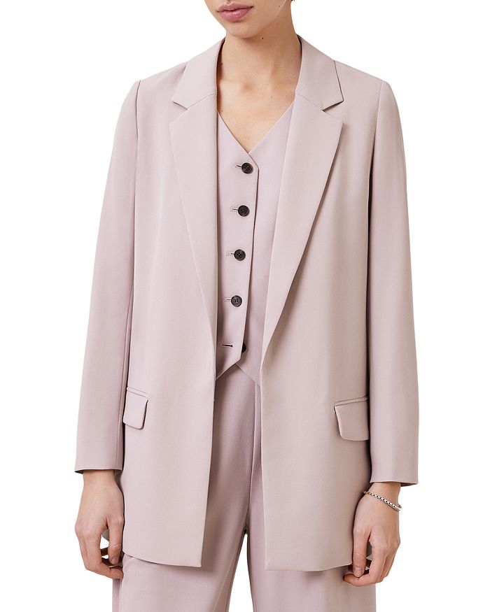 

Алейда Тройной Блейзер ALLSAINTS, фиолетовый