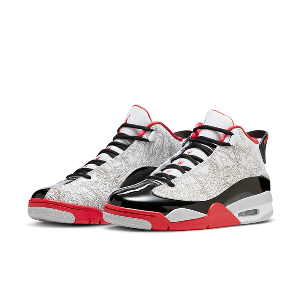Кроссовки dub zero Air Jordan, белый — фото 3