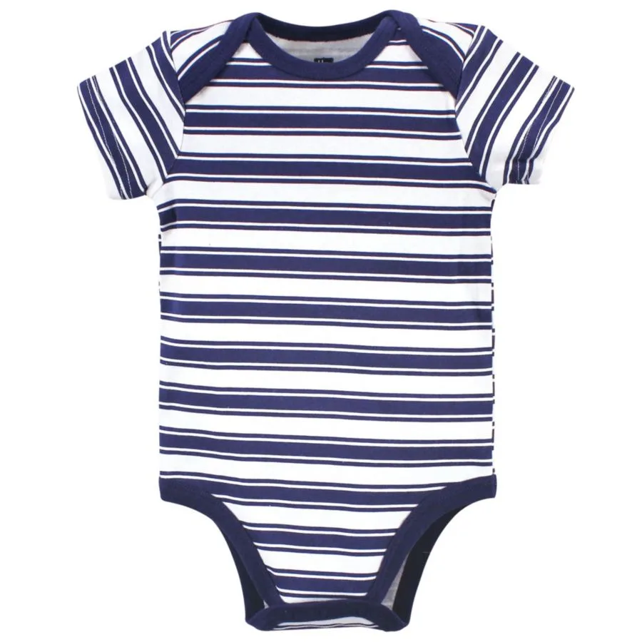 Комплект из трех хлопковых боди Hudson Baby, Boy Daddy — фото 2
