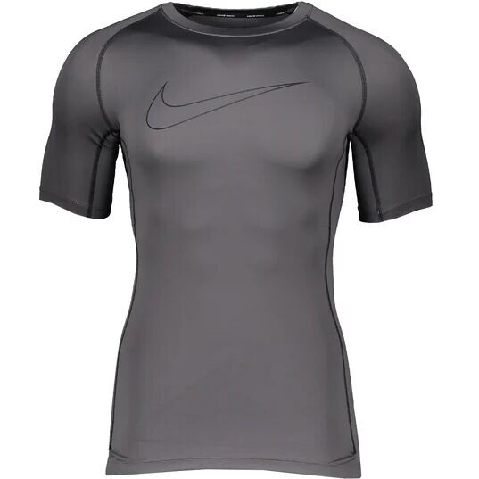 

Компрессионная футболка Dri-Fit Nike, цвет Eisengrau/Schwarz/Schwarz