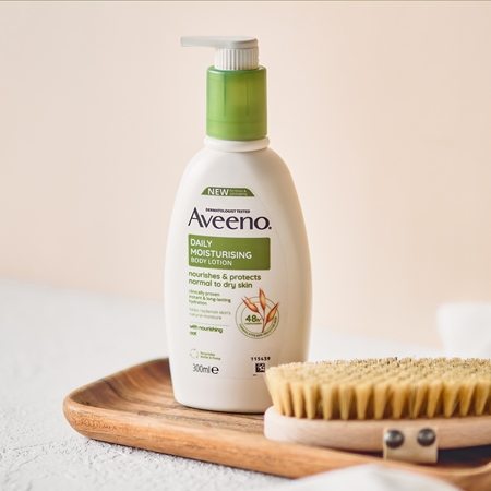 Питательный увлажняющий крем Aveeno Daily Moisturising Lotion, 300 ml — фото 2
